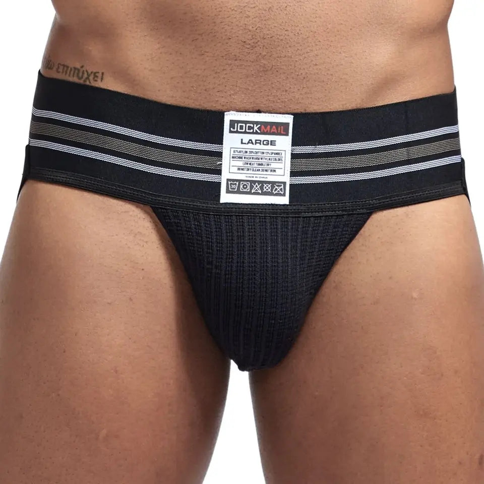 Men's Jockstrap in BLACK