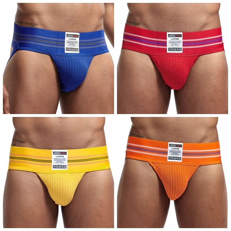 Men's Jockstrap in YELLOW