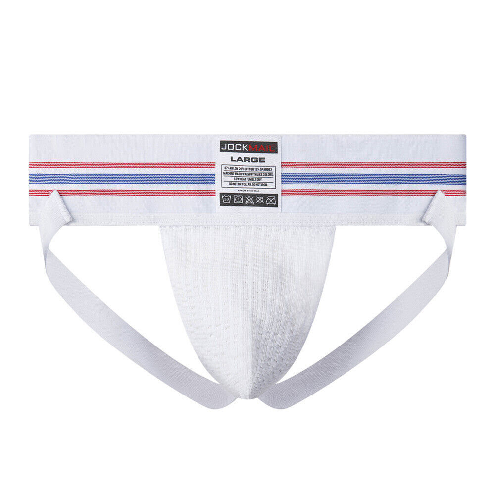 Men's Jockstrap in WHITE