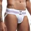 Men's Jockstrap in WHITE