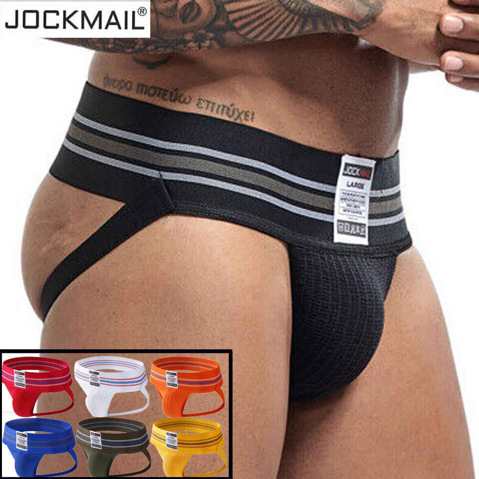 Men's Jockstrap in BLACK