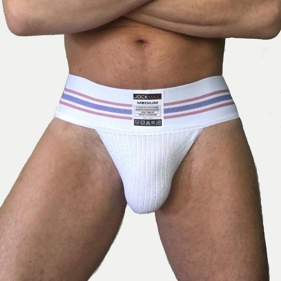 Men's Jockstrap in WHITE