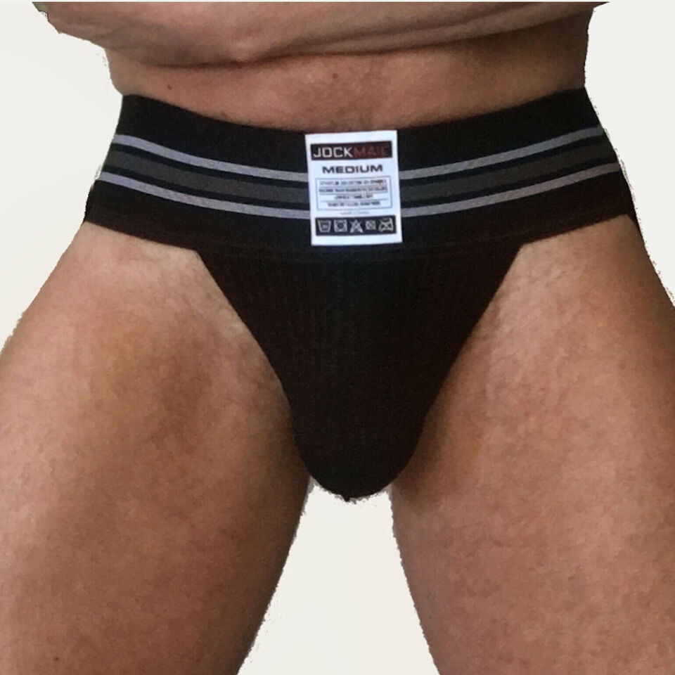 Men's Jockstrap in BLACK