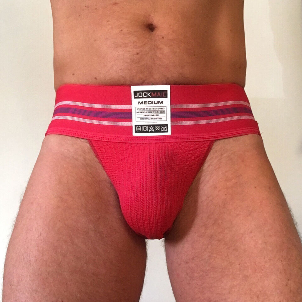 Men's Jockstraps in RED