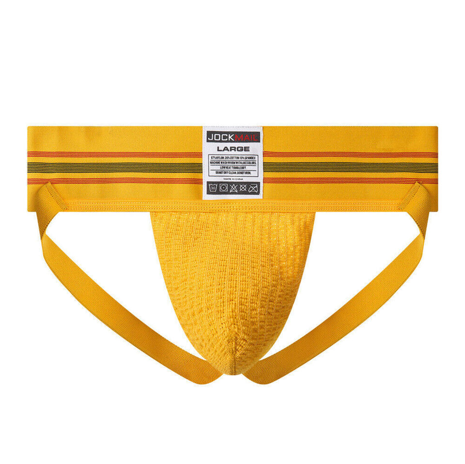 Men's Jockstrap in YELLOW