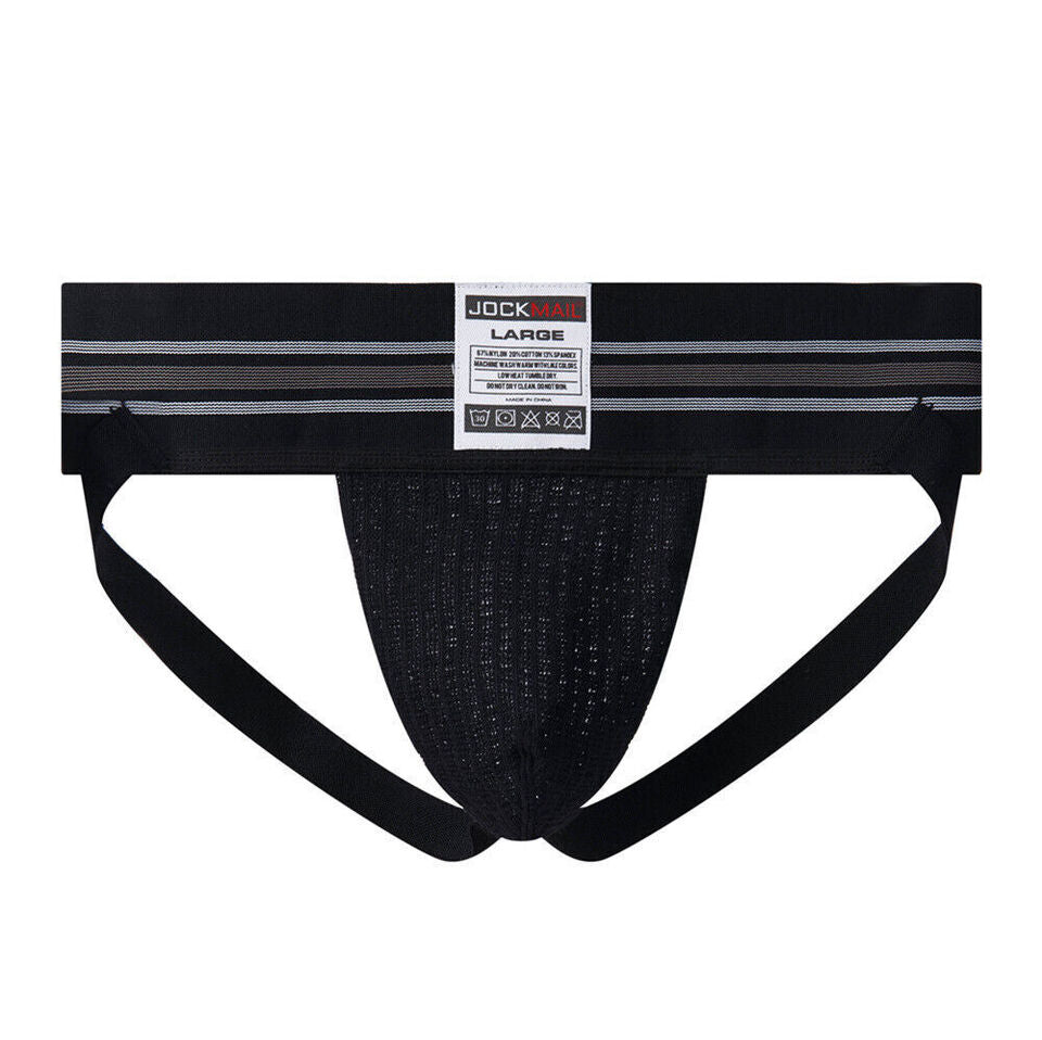 Men's Jockstrap in BLACK