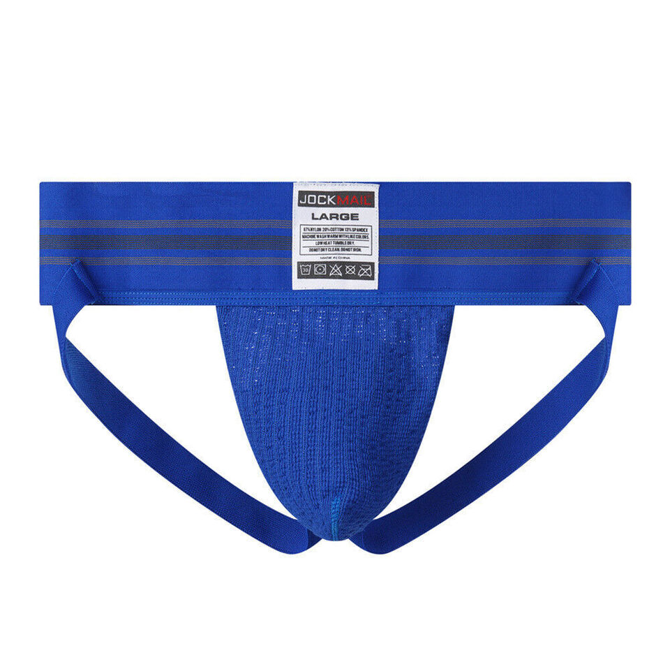 Men's Jockstraps in BLUE.