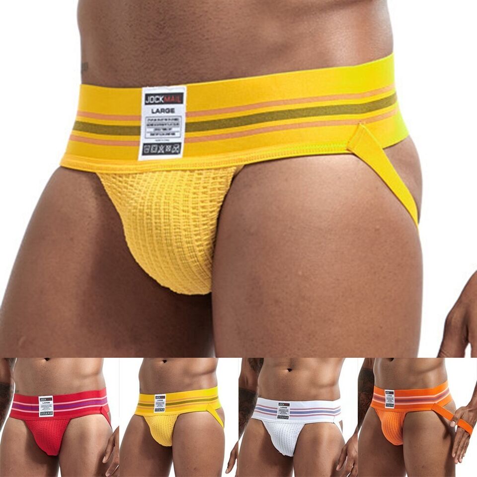 Men's Jockstrap in YELLOW