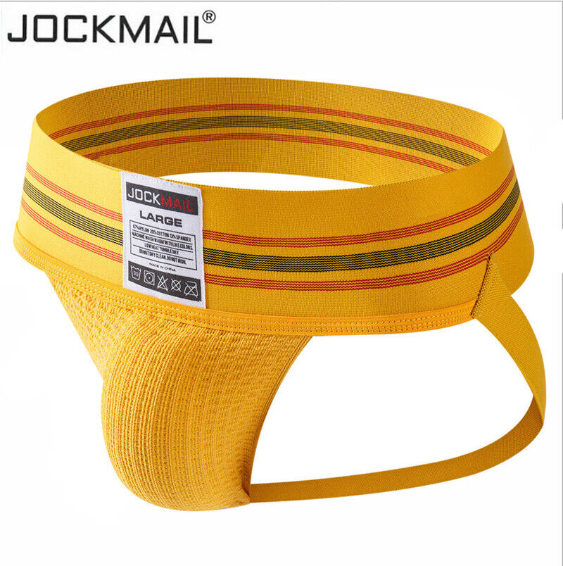 Men's Jockstrap in YELLOW