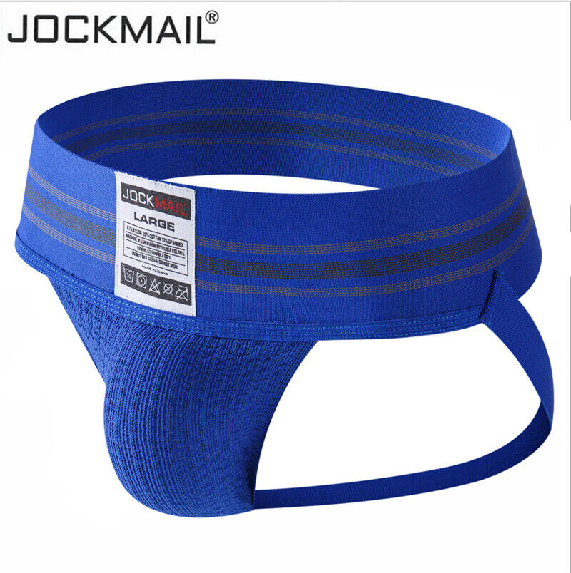 Men's Jockstraps in BLUE.